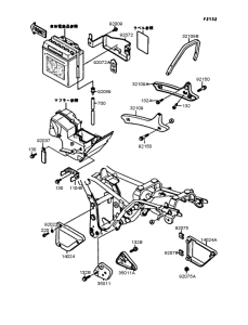 EL250 Короб для АКБ