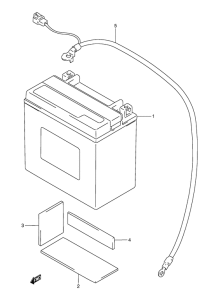DR800 Аккумулятор