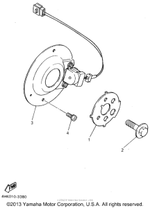 XJ600SGC Pick up coil governor