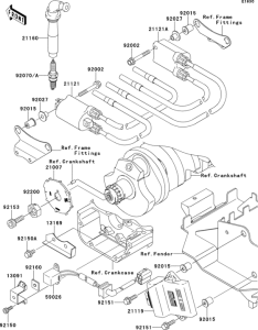 ZX1200 Система зажигания