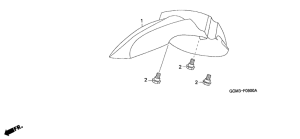 SZX50 Переднее крыло
