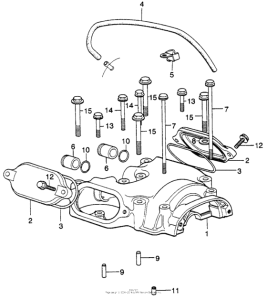 XL250 Крышка головки цилиндров