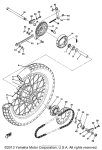AT1C Переднее колесо