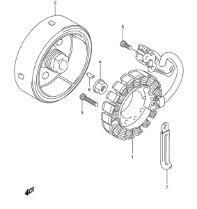 VL250 Зажигание