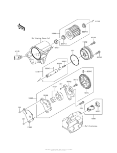 KL650 Масляный насос