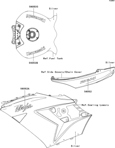 ZX1400 Decals(silver)(c8f)(ca,us)