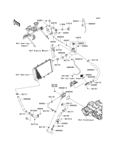 KLZ1000 Water pipe(1 / 2)