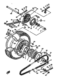 LBII-80 Переднее колесо
