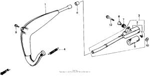 CR80R Expansion chamber 86-89