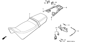 NSR50S Пружина
