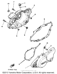 BW350U Боковые крышки