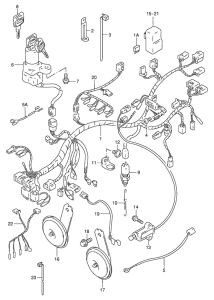 RF900 Жгут проводов