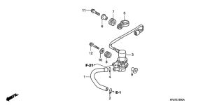 FES150 Соленоид valve