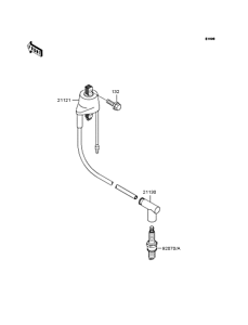  Катушка зажигания