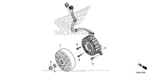 NCH50 Генератор статора
