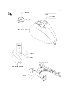 VN1500 Лейбл предостережения