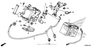 VT1300CT Аккумулятор