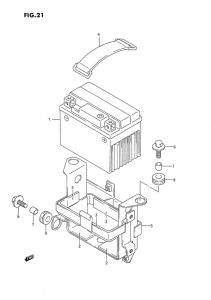 DR650 Аккумулятор