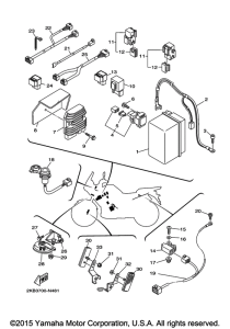 XT1200ZE Электрика 2