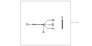 XL700V (ABS) Harness sub wire