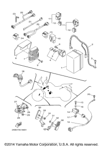 XTZ1200E Электрика