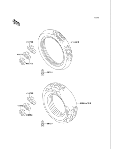 VN750 Покрышки