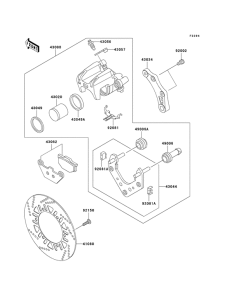 ZG1000 Передний суппорт