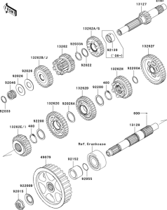 VN900 Трансмиссия