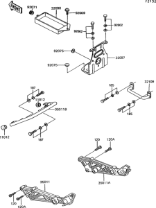 EX305 Короб для АКБ
