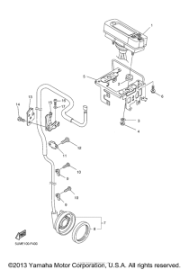 WR250FY Приборы