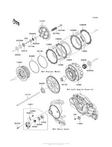 VN1700 Clutch (Gaf)