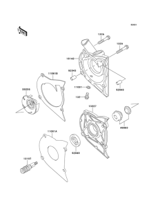 EN500 Водяная помпа
