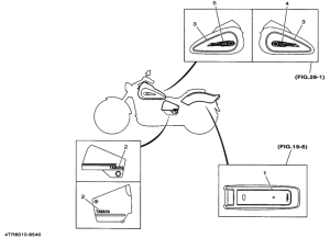 XVS400 ｸﾞﾗﾌｲﾂｸ. ｴﾝﾌﾞﾚﾑ