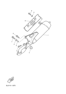 CW50 Выхлопная система