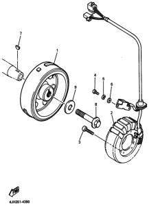 YZF600R YZF600RP Generators