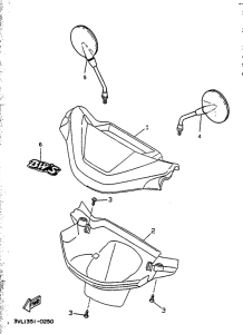 CW50 Обтекатели