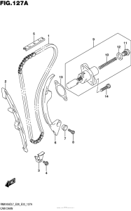RMX450 Цепь ГРМ