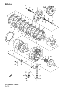 VZ1500 Бендикс