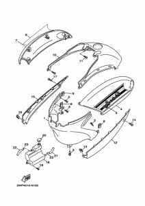 XC50D サイドカバー