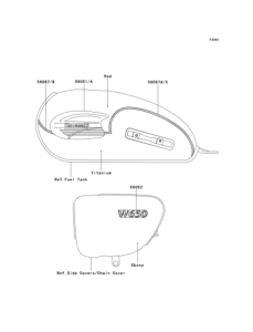 EJ650 Наклейки