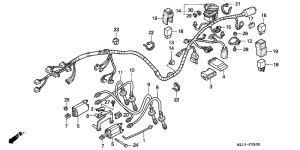 CB1000F Harness wire