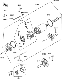 ZX1000 Стартер