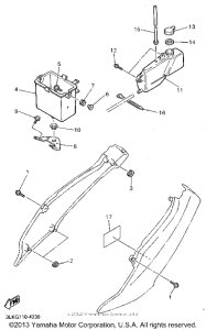FZR1000F Боковые обтекатели