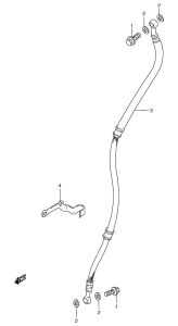 RG50 Передние тормозные трубки