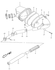 UX50 Воздухоочиститель