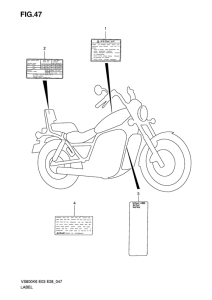 VS800 Наклейки
