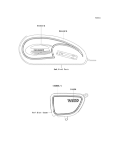 EJ650 Наклейки