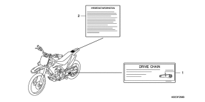  Лейбл предостережения