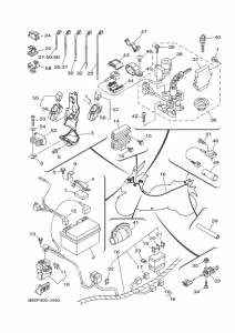 XP500A Электрика 1
