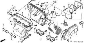 CB900F Воздухоочиститель